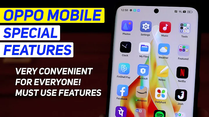 Oppo Reno 8t Special Features | Hidden Settings