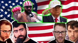 Iran War Over?! | UFC Embarrassment! | Newsom Targeted! | Lib & Learn