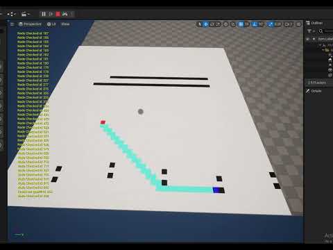 C++ and Unreal Engine - A star algorithm (Pathfinding)