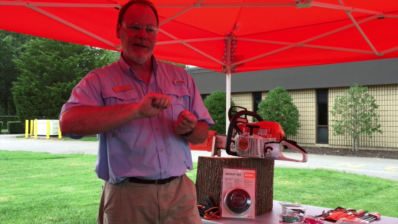 Chainsaw and Small Engine Maintenance Tips - YouTube