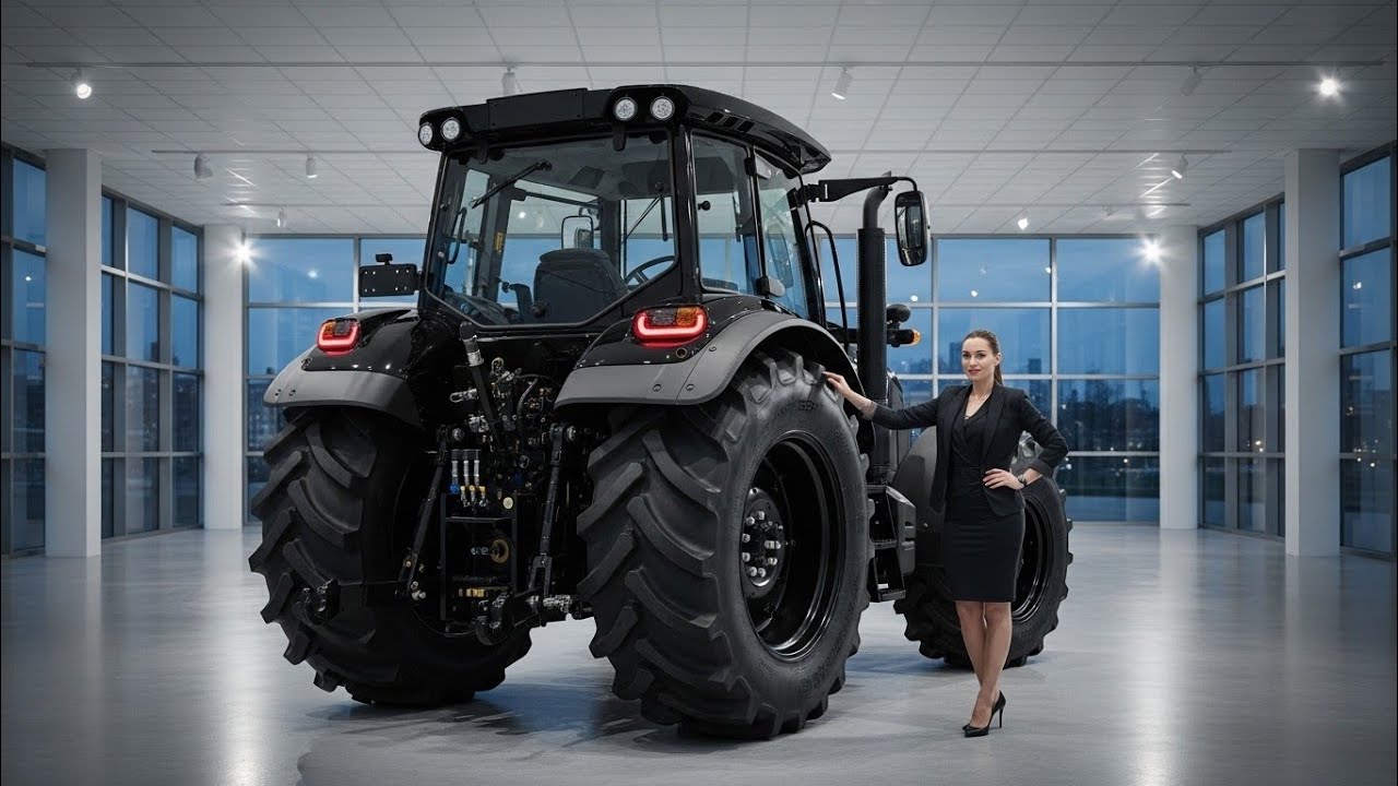 🚜 Ursus 970 (2026) – Nowa Era Mocy i Wydajności w Rolnictwie 🌾