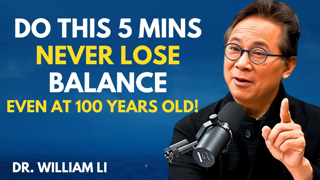 Over 50? Test Your Balance in 60 Seconds (Doctor Explains + Exercises) || Dr. Wiliam Li
