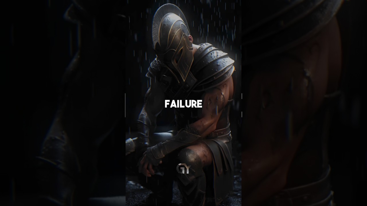 Failure is the catalyst to success. 