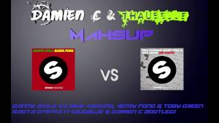 Danny Avila Vs. Mike Hawkins, Henry Fong & Toby Green - Rasta Steppa (ThausBlue & Damien C. Mashup)