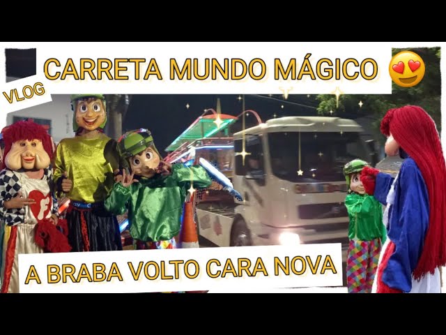 Carreta da - Carreta da alegria mundo mágico festas Park