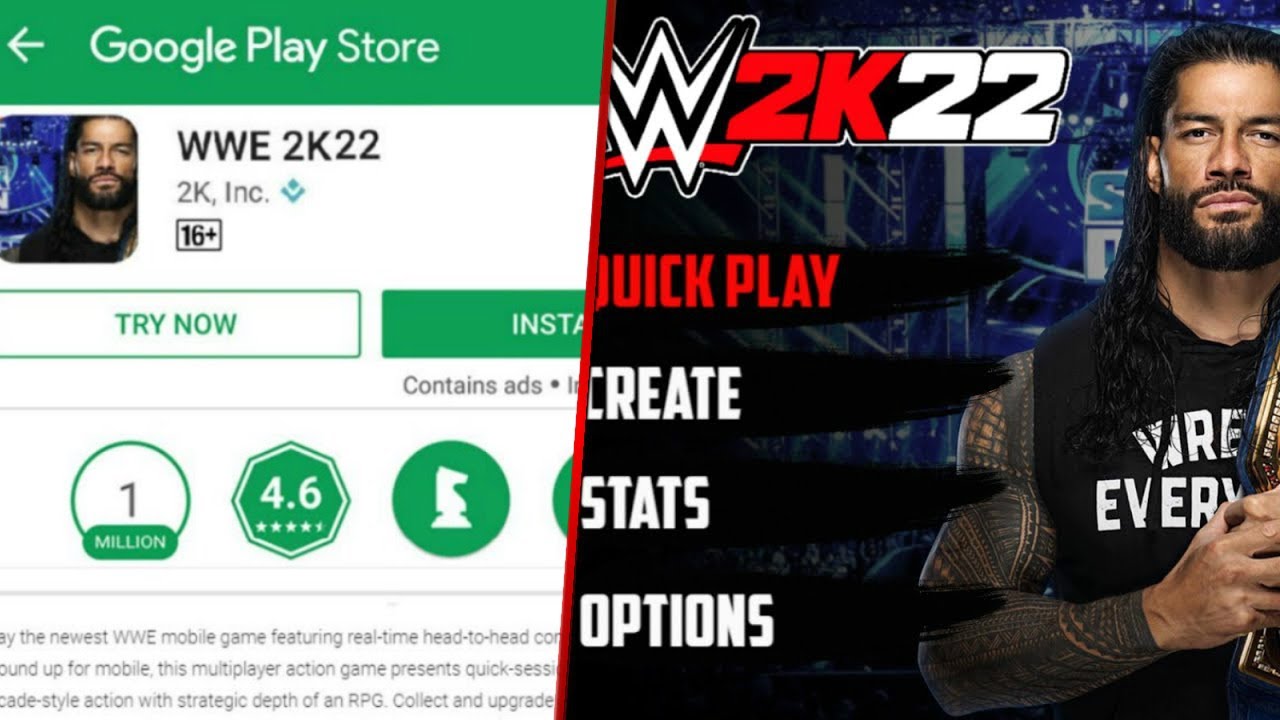 how to download wwe2k22 for Android｜TikTok Search