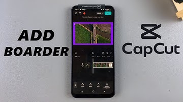 How To Add Border To Video In CapCut