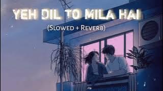 Yeh Dil To Mila Hai Lo-fi song // old song