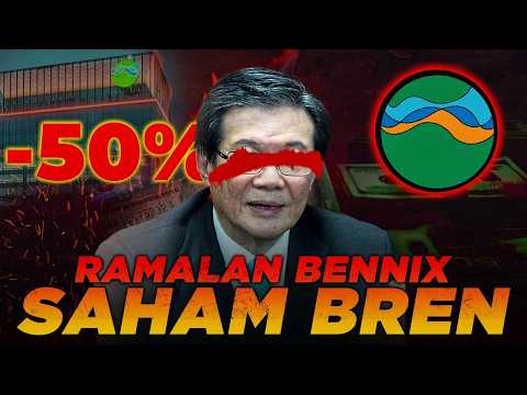 BONGKAR HABIS SAHAM BREN !! Milik PaPi Pangestu. INVESTOR WAJIB NONTON !!