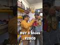 Buy 3 Shoes ₹1999 Only #chennai #shoes