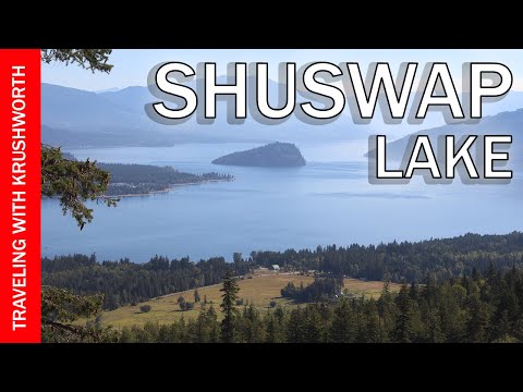 Vidéo: Où est le lac shuswap bc ?
