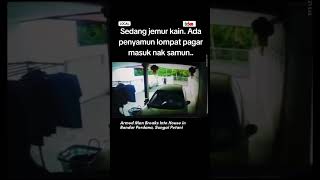 Armed Man Breaks Into House in Bandar Perdana, Sungai Petani