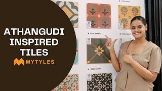 New Athangudi Inspired Tile Collection by MyTyles