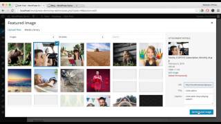 How To Update Featured Images on WordPress Pages and Posts
