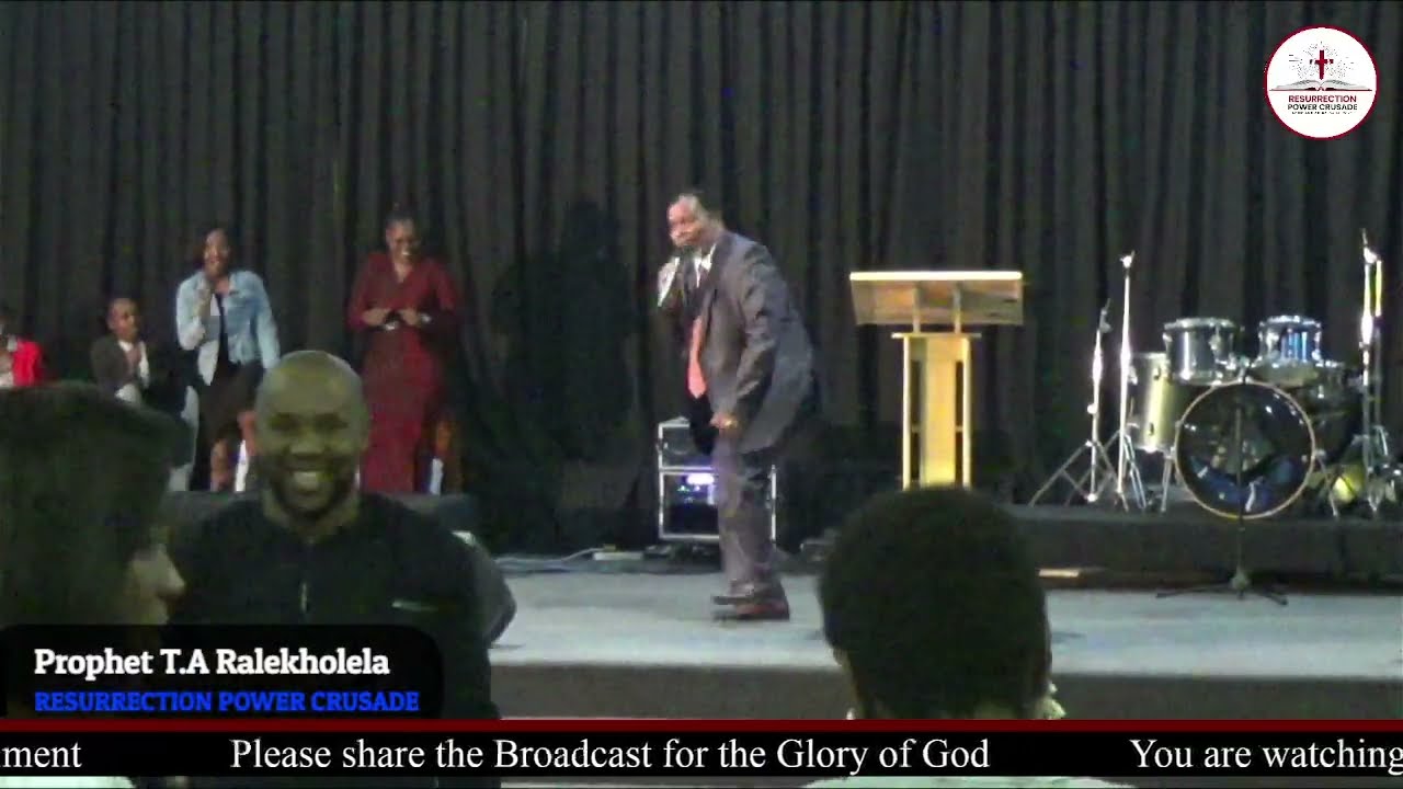 Prophet T.A Ralekholela Full Sermon - Test and Temptation