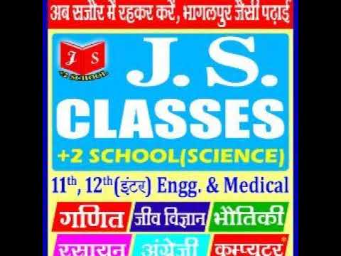 JS Classes Bhagalpur Live Stream - YouTube