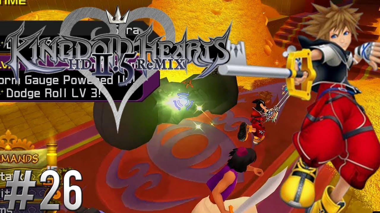 Kingdom Hearts HD 2.5 Final Mix 100% Critical Walkthrough ...
