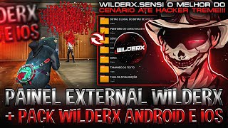 PACK DO WILDERX FF 😈 SENSI DO WILDERX - SENSI PARA DAR CAPA - SENSI XITADA - NOVA ATUALIZAÇÃO