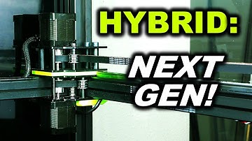 Rat Rig V-Core 4 500 Hybrid: The Future of CoreXY? XXL Test!
