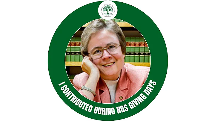 Judy Russell NGS Giving Days 2022