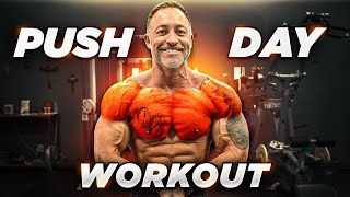 The PERFECT Push Workout That Will Transform Your Chest, Shoulders and Triceps | Gary Walker