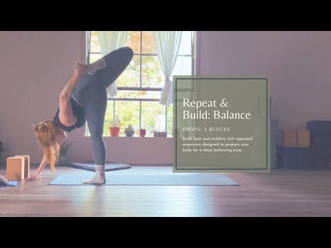 30-Min Mat Yoga Flow | Repeat & Build Sequence to Super Soldier Pose