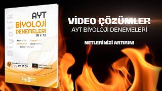 Biyotik AYT Biyoloji Denemeleri