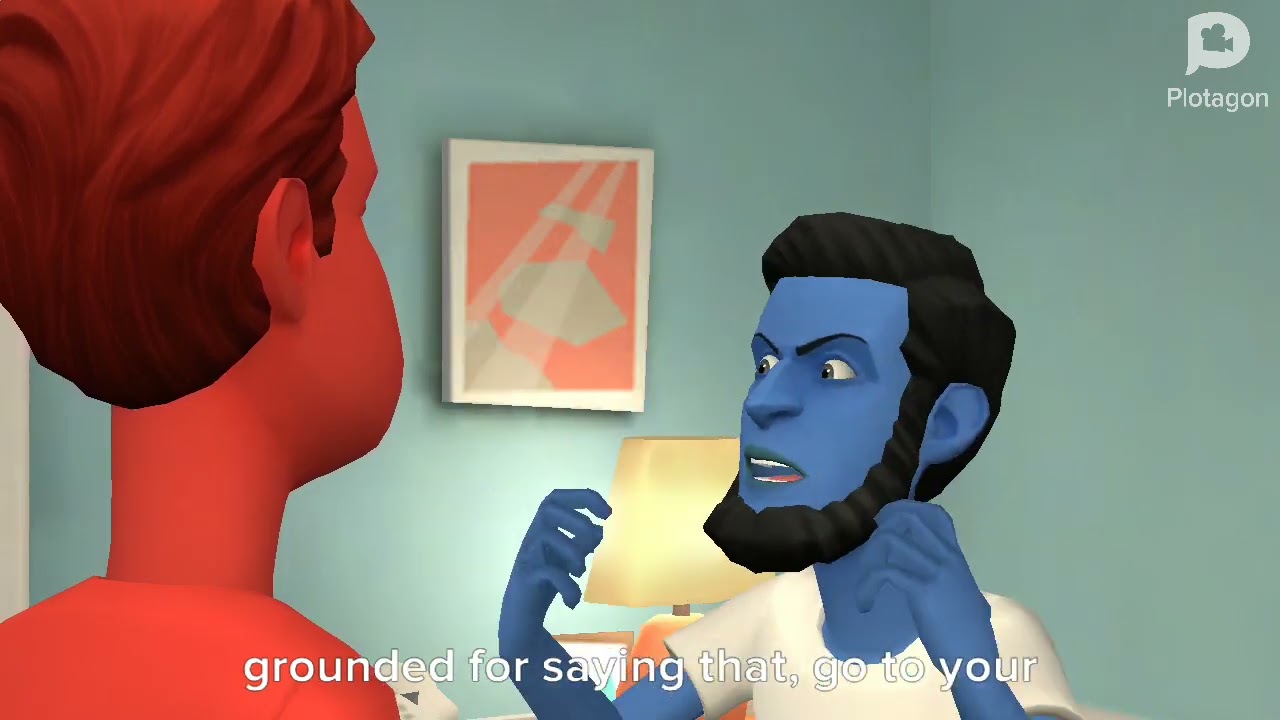 Red Master Says No Junior On The Job/Grounded