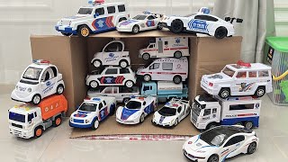 Compilation police car toys. Mini police car. Mobil Mobilan Polisi