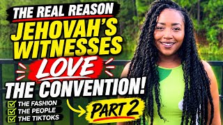 Nobody Wants to Admit This About Jehovah’s Witness Conventions…
