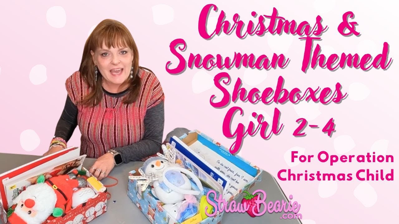 Рождественские подарочные коробки для акции «Операция Рождественский ребенок», товары со скидкой,...