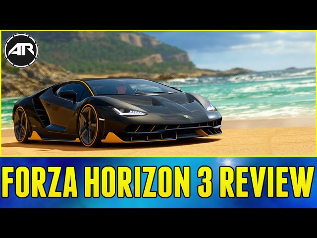 Forza Horizon 3 Review