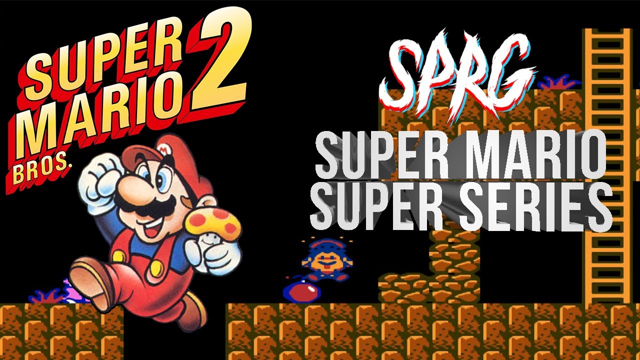 THIS WAS TOO EMBARRASSING... | Super Mario Brothers 2 | Ep.3 - YouTube