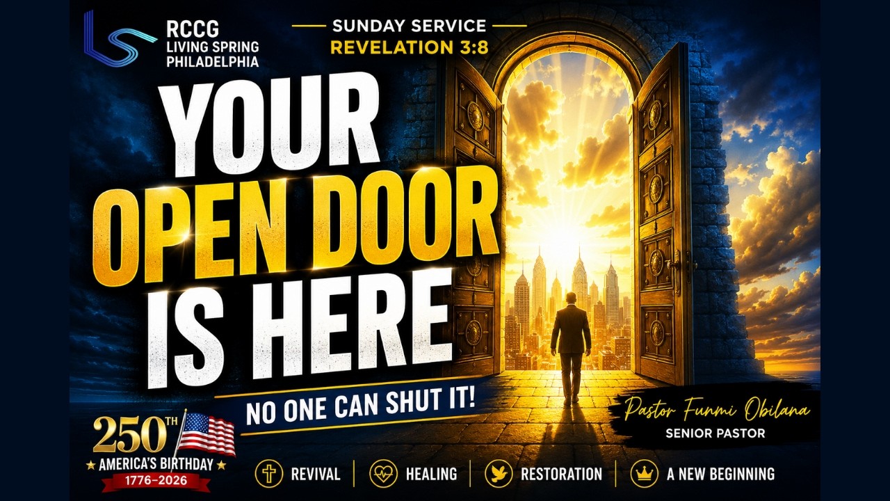 How God Opens Doors That No One Can Close | Pastor Funmi Obilana| Sunday Service July 5, 2026