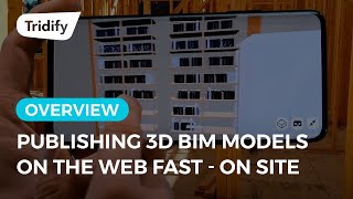 Tridify Features - Publishing 3D BIM Models On The Web Fast - On Site screenshot 3