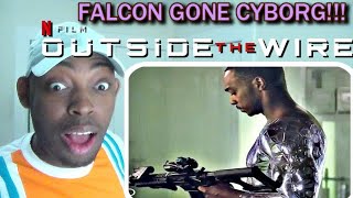 Outside the Wire | Official Trailer | Netflix REACTION!!!