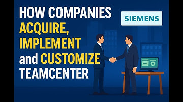 How Companies Implement Siemens Teamcenter | Full PLM Setup Explained! 🚀