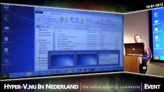 Hyper-V-Community / Hyper-V.NU - Windows Server 8 Hyper-V Storage -- Hans Vredevoort