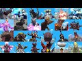 【ウルバト必殺技集 ゼット登場怪獣&ストレイジ編】街のステージで28種類の必殺技が炸裂！【ウルトラ怪獣バトルブリーダーズ】Ultraman◆ウルトラマンＺ