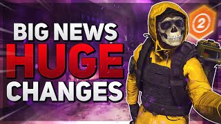 SO MANY BUFFS, NERFS, & MORE! BIGGEST PATCH NOTES IN GAME HISTORY! - The Division 2 TU22 Patch Notes