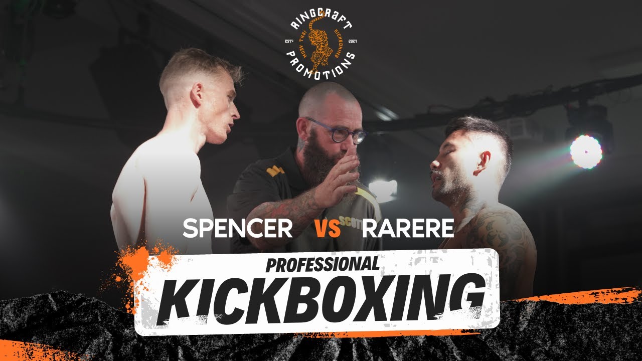 Shaun Spencer VS Rod Rarere - ISKA Pro Kickboxing fight in Queenstown, New Zealand