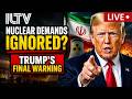 NUCLEAR DEMANDS IGNORED? FINAL WARNING TO IRAN