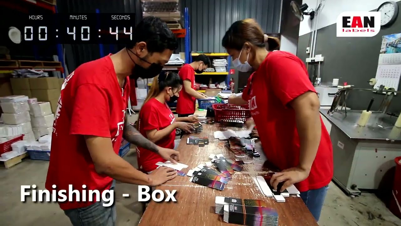 Ean Label | Fastest Packaging Printing & Standing Pouch Production 