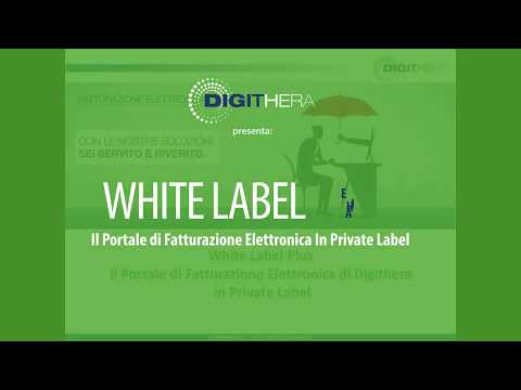 Portale in Private Label per la rivendita dei Servizi Digithera