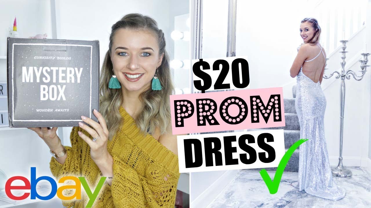 EBAY PROM DRESS MYSTERY BOX | *SUCCESS*