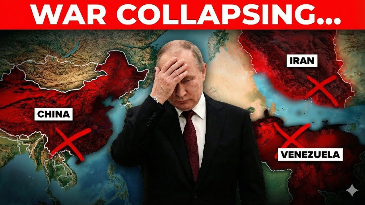 Something Just Happened in the World… and Russia Is About to LOSE Power