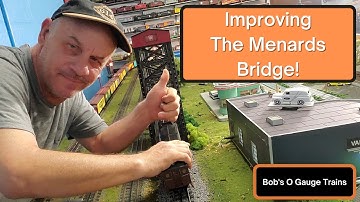 Menards Lift Bridge... The Fix