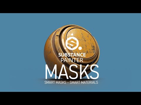 Smart Masks/Materials in Substance Painter