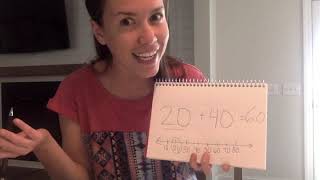 Math Challenge: Three Addends Addition Problems