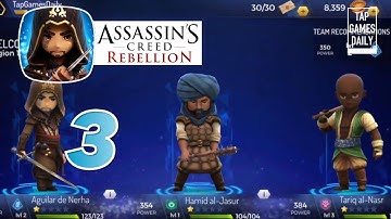ASSASSINS CREED REBELLION Gameplay Walkthrough Part 3